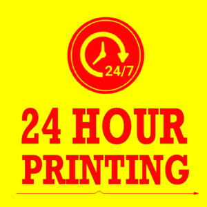 24 Hour Printing Cambridge