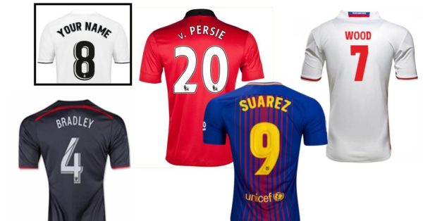 Football Shirt Printing Cambridge