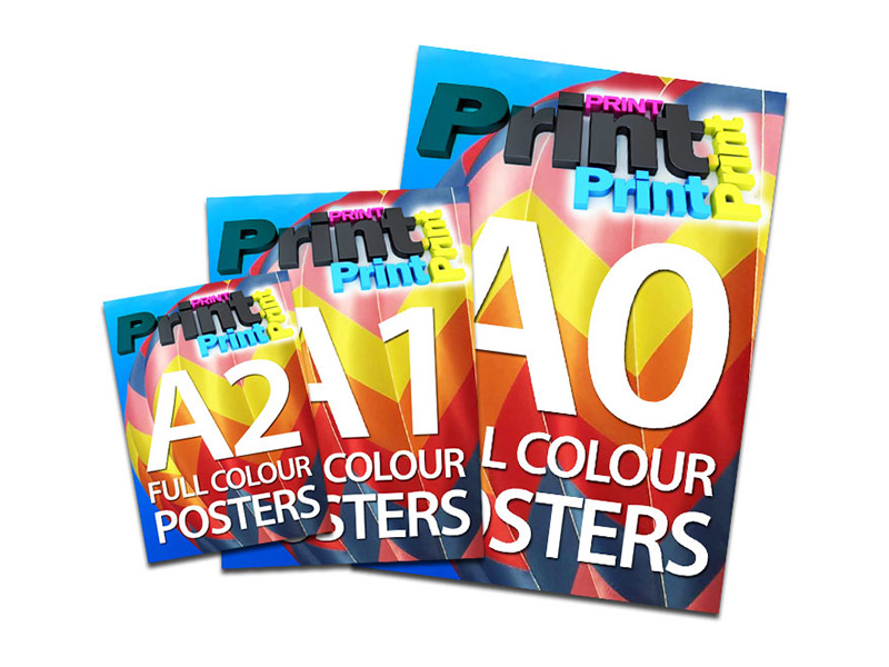 Poster printing Cambridge