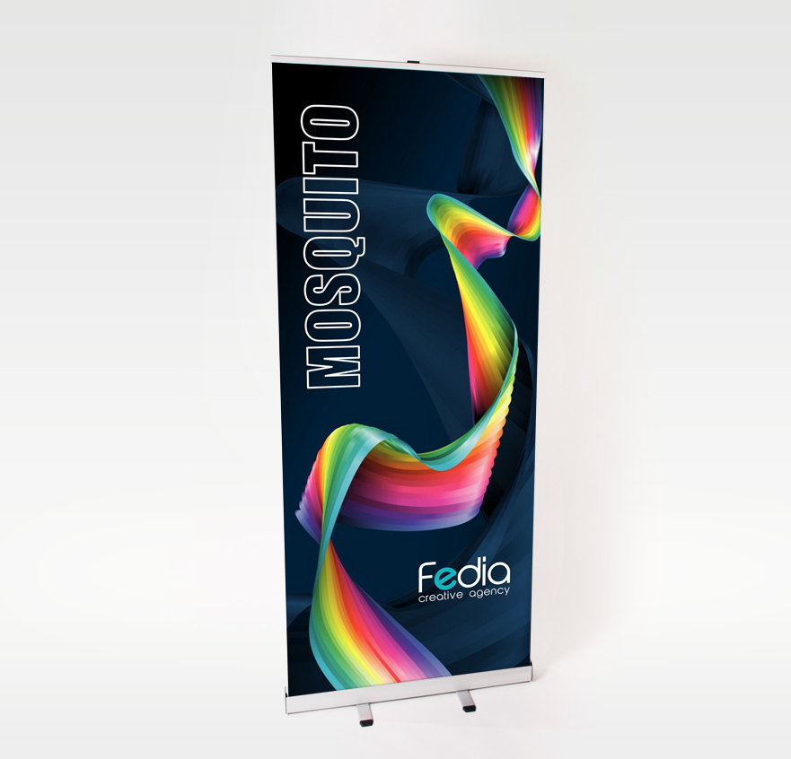 Roller Banner Printing Cambridge