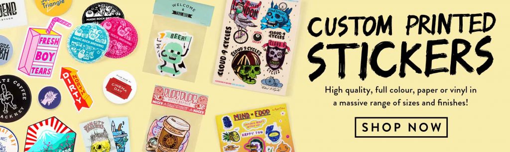 Sticker Printing Cambridge