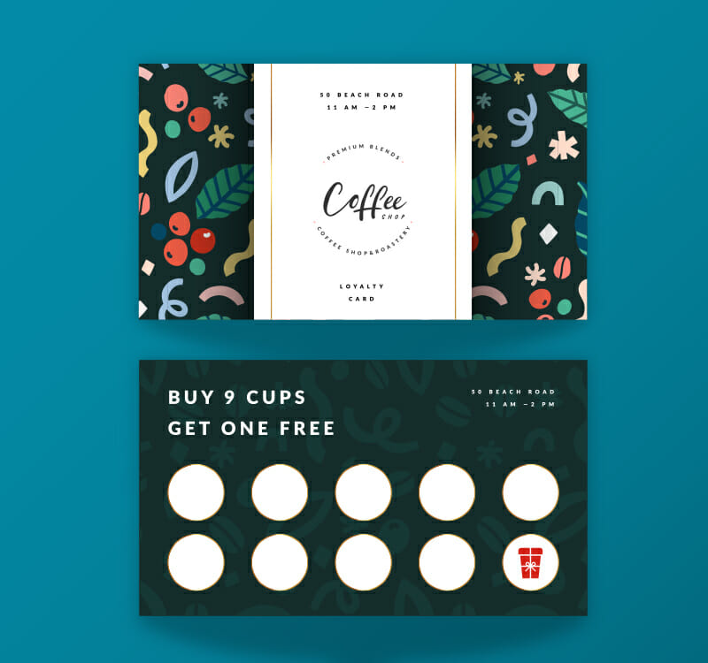 Loyalty Cards Printing Cambridge