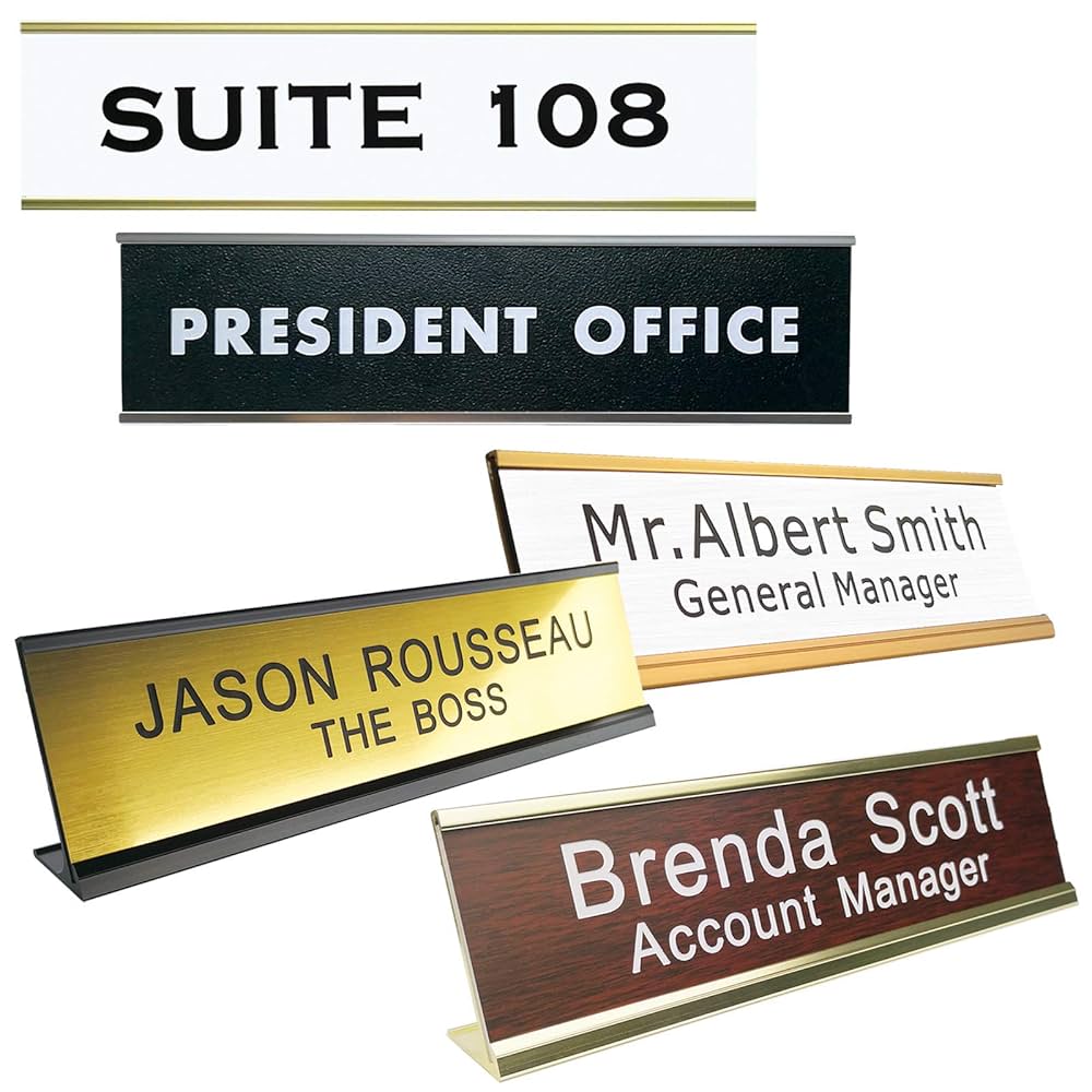Nameplates Printing Cambridge