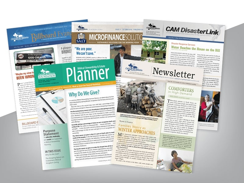 Newsletters Printing Cambridge