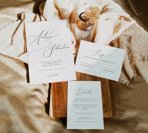 Wedding Programs Printing Cambridge