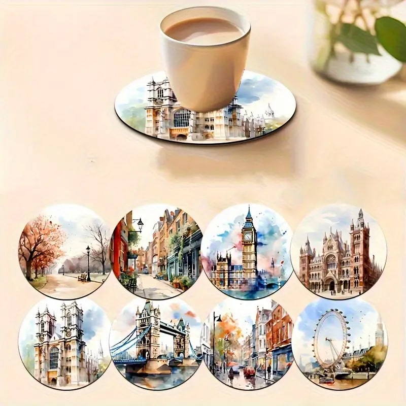 Coasters Printing Cambridge